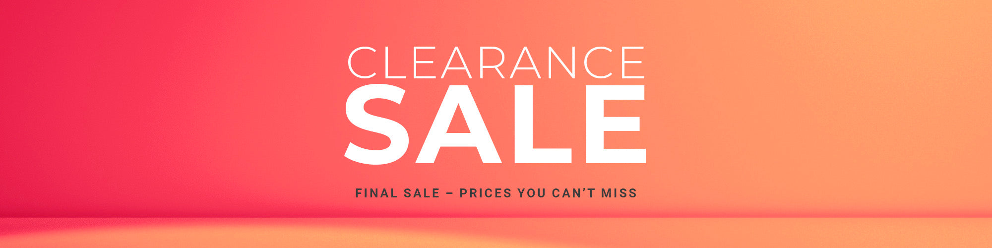 Women's Clearance
