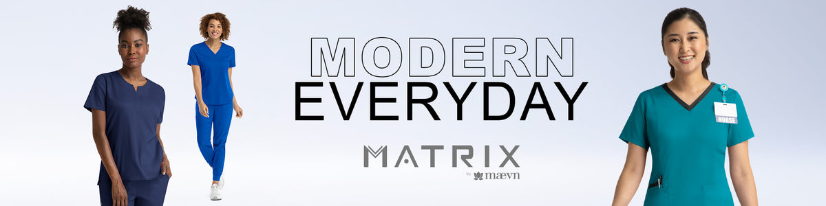 Matrix Collection | Premium Healthcare Apparel & Accessories USA
