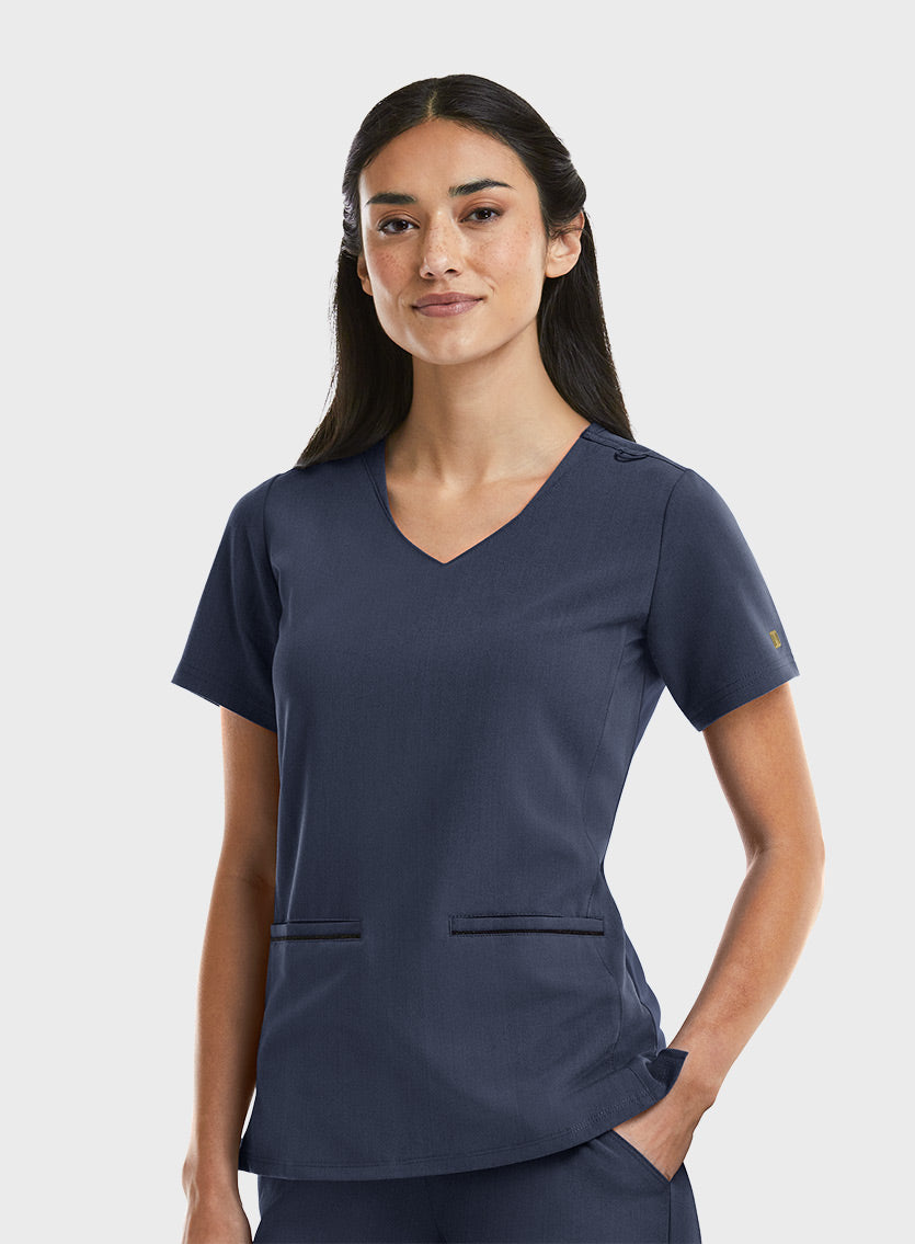 heather-navy
