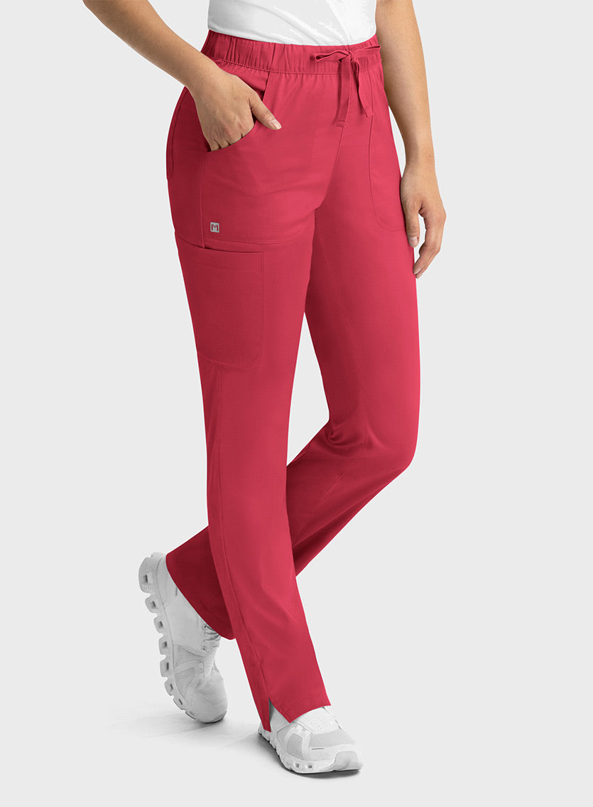 Maevn Matrix 6501 Women's Full Elastic Waistband Cargo Pant