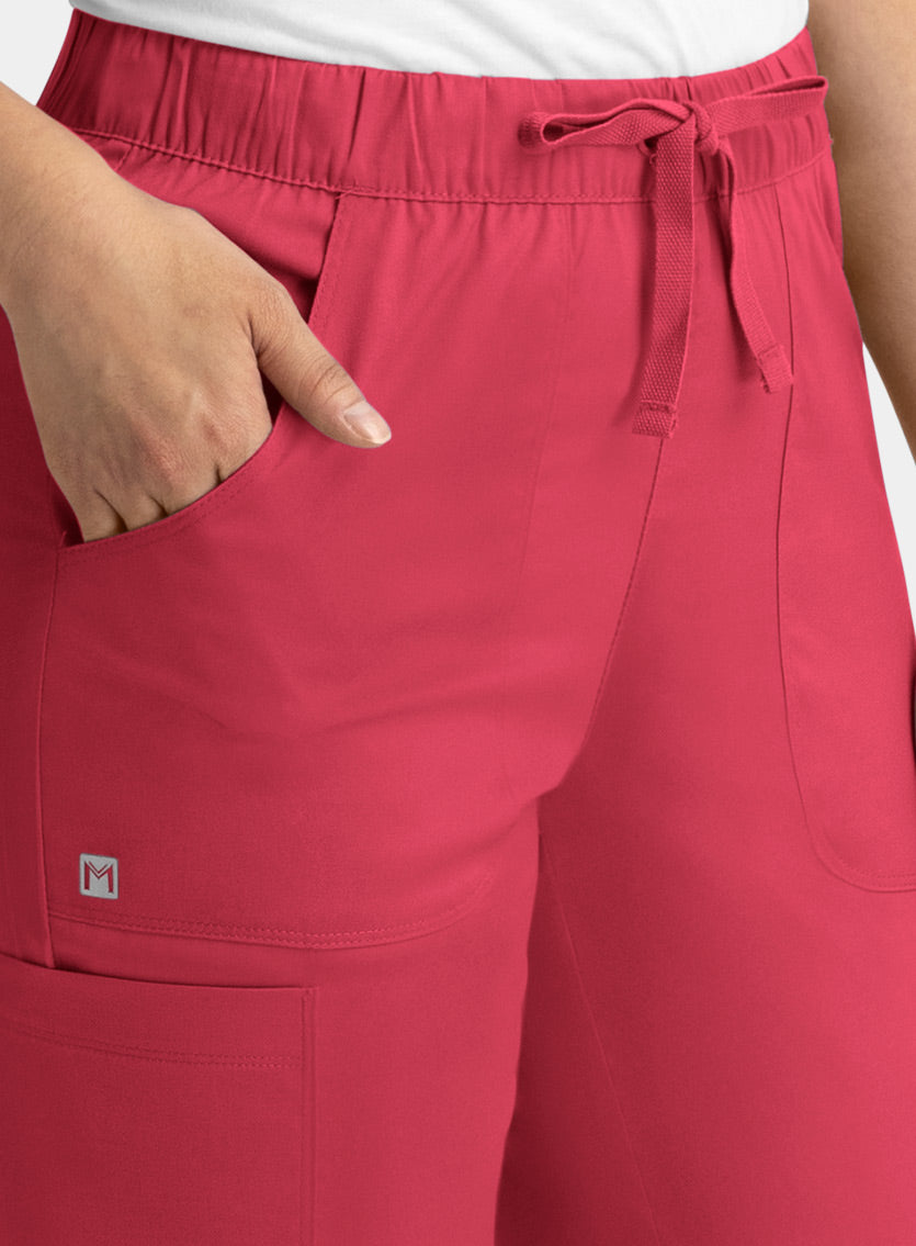 Maevn Matrix 6501 Women's Full Elastic Waistband Cargo Pant
