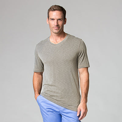 Maevn Knit 6409 Men Short Sleeve Modal Tee